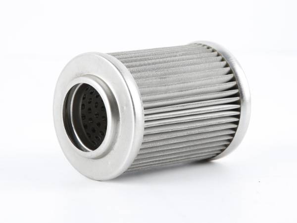 A cylindrical hydraulic oil filter