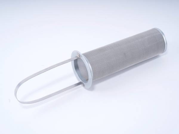 An example of basket strainer