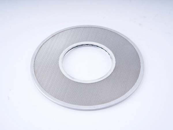 An example of filter disc is displayed.