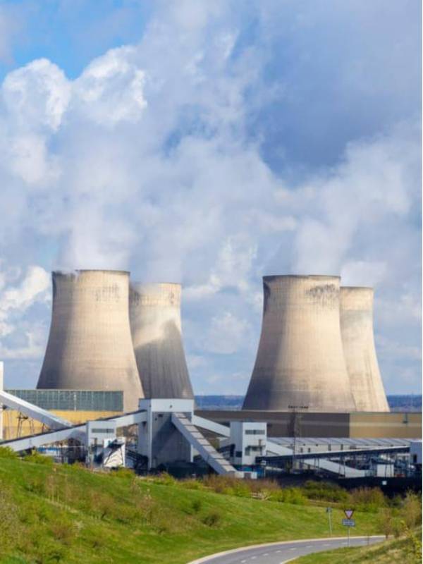 Fuel gas after filtration is discharged into the air.