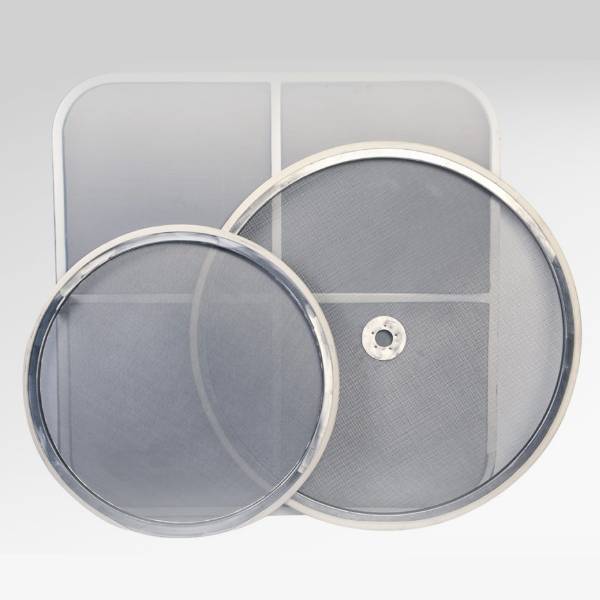 Separator screens in different shapes
