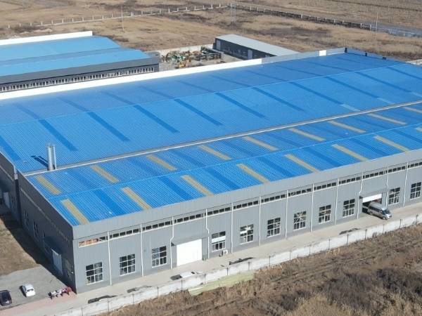 The top view of SUTON factory